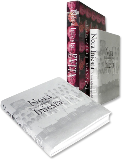 book EVITA Nora Iniesta